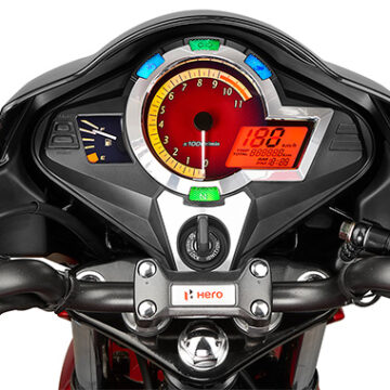 Completo tablero análogo-digital