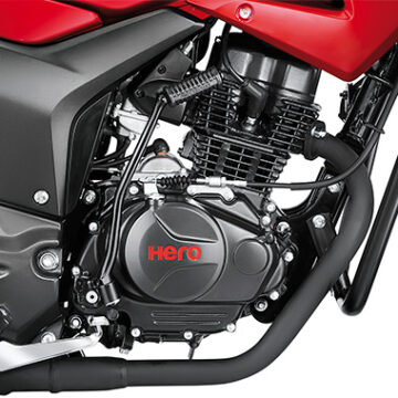 Potente motor de 15,2 HP