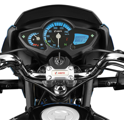 Tablero digital y análogo