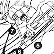 Esquema de cadena de las motos HERO