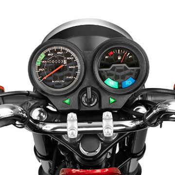 Completo tablero con indicador de combustible