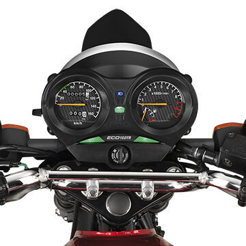 Tablero con indicador de combustible