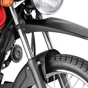 Guardafango delantero