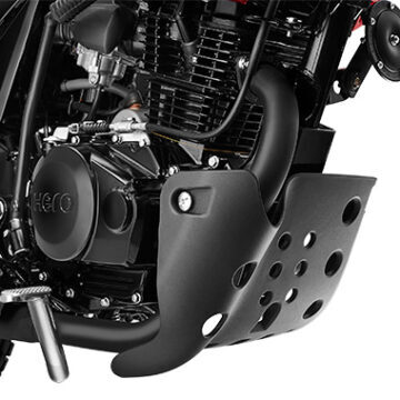 Potente motor de 150cc